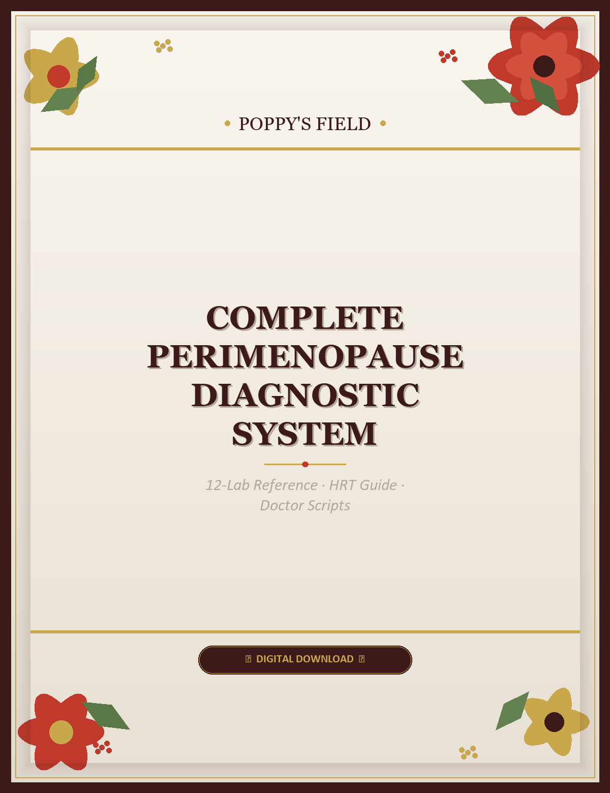 Complete Perimenopause Diagnostic System