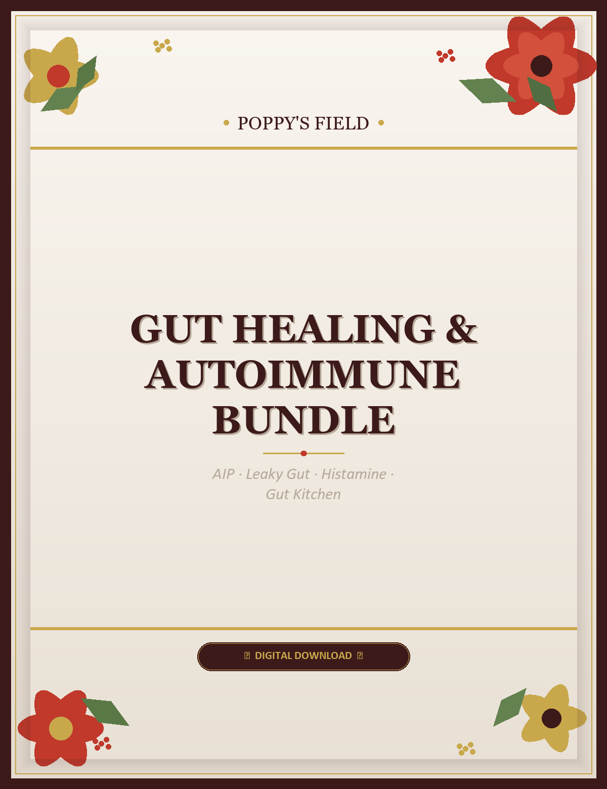 Gut Healing & Autoimmune Bundle