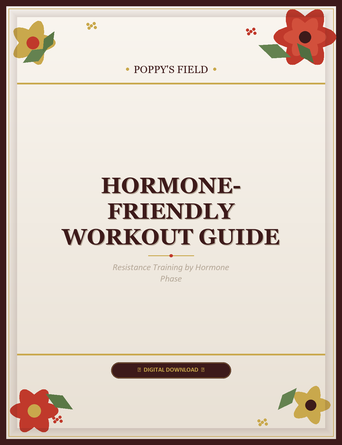 Hormone-Friendly Workout Guide