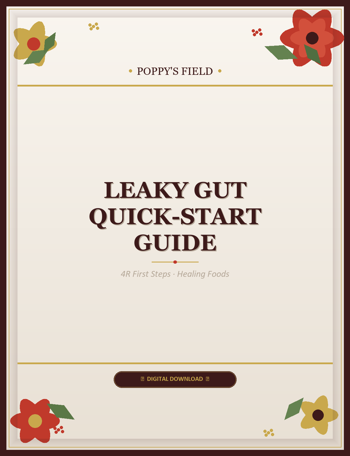 Leaky Gut Quick-Start Guide