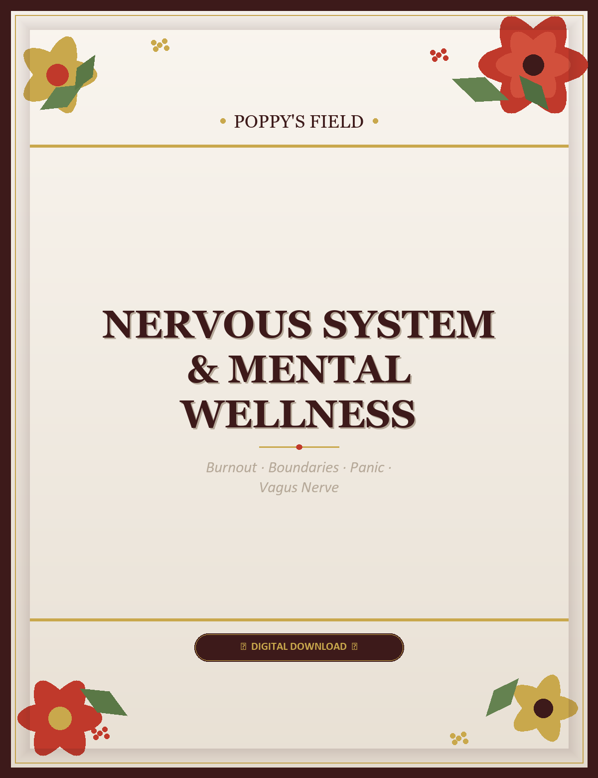 Nervous System & Mental Wellness