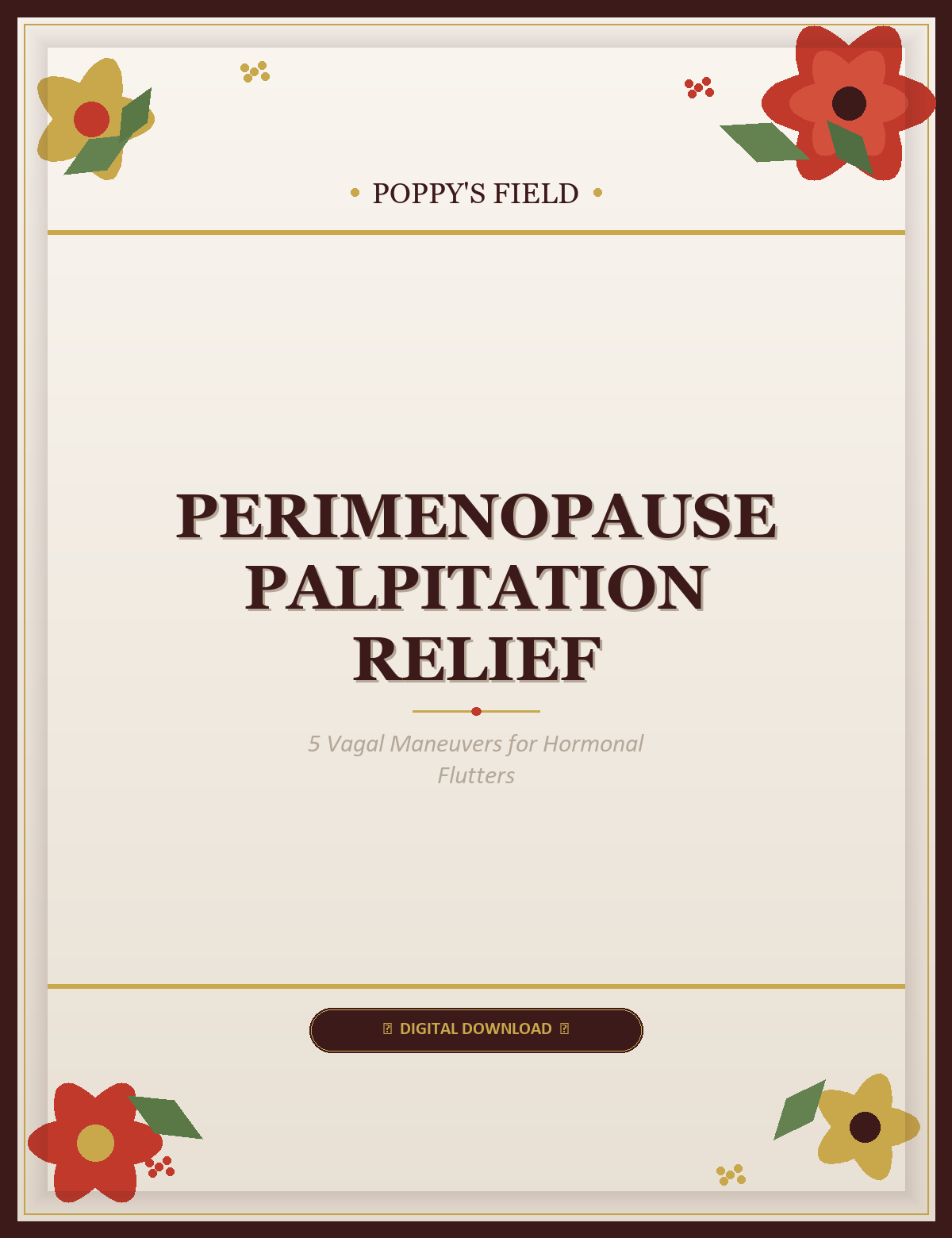 Perimenopause Palpitation Relief