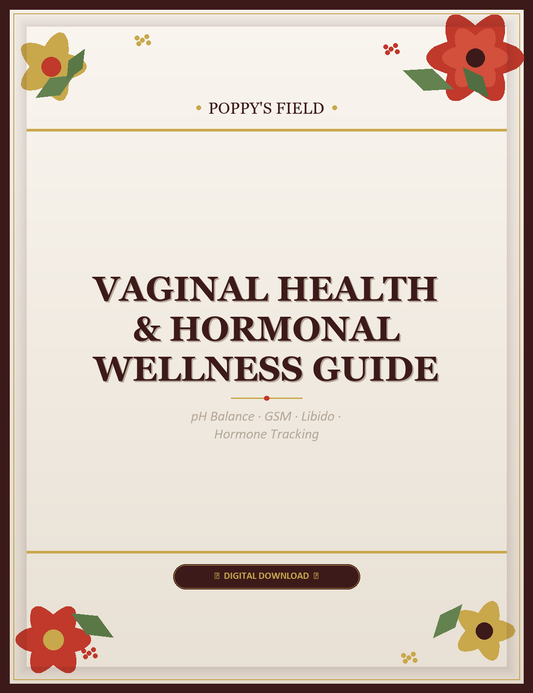 Vaginal Health & Hormonal Wellness Guide Cover