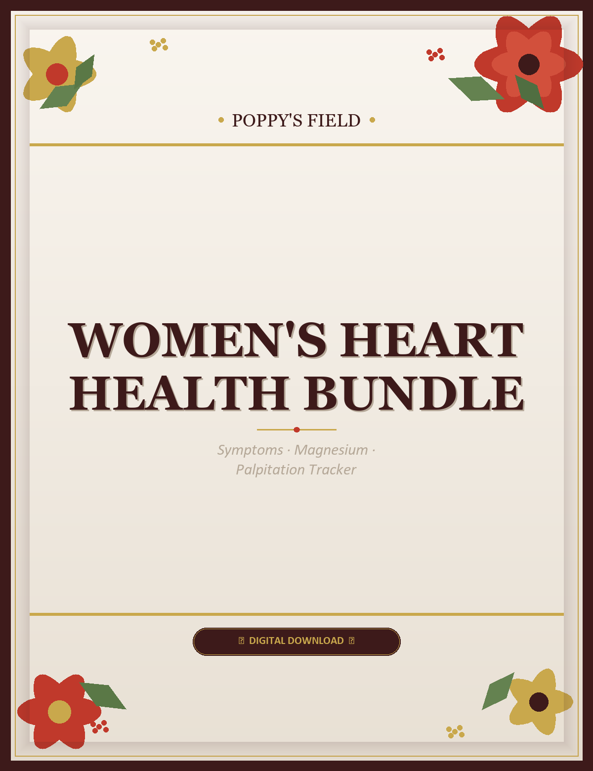 Women's Heart Health Bundle