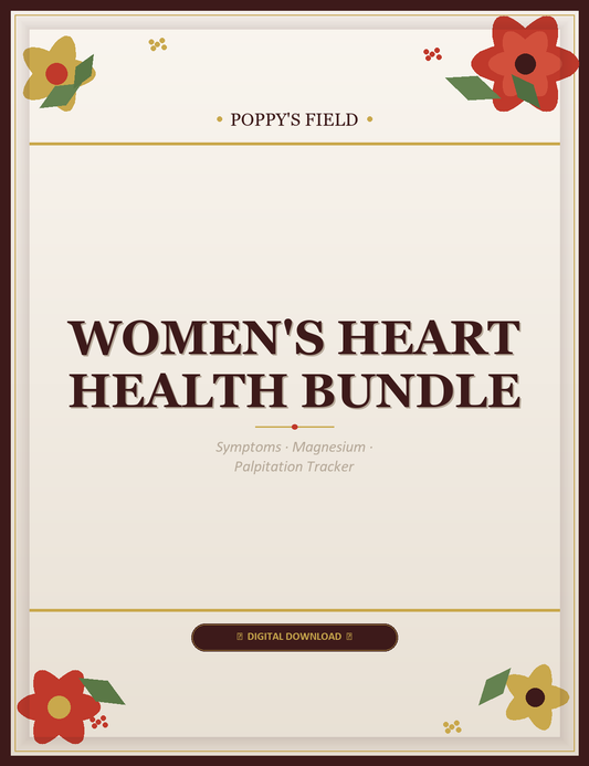 Women's Heart Health Bundle