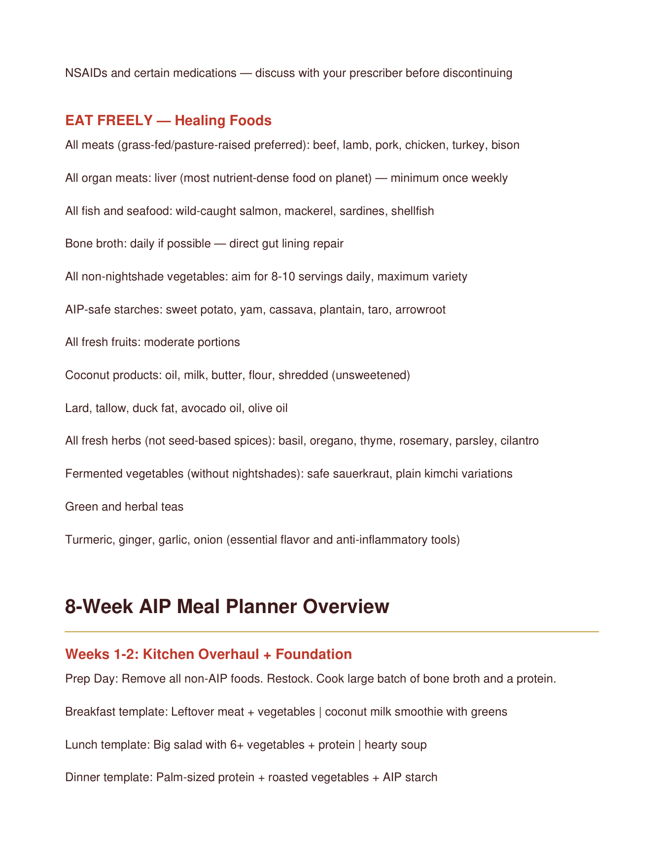 The Complete AIP Healing System — Poppy's Field (preview 4)