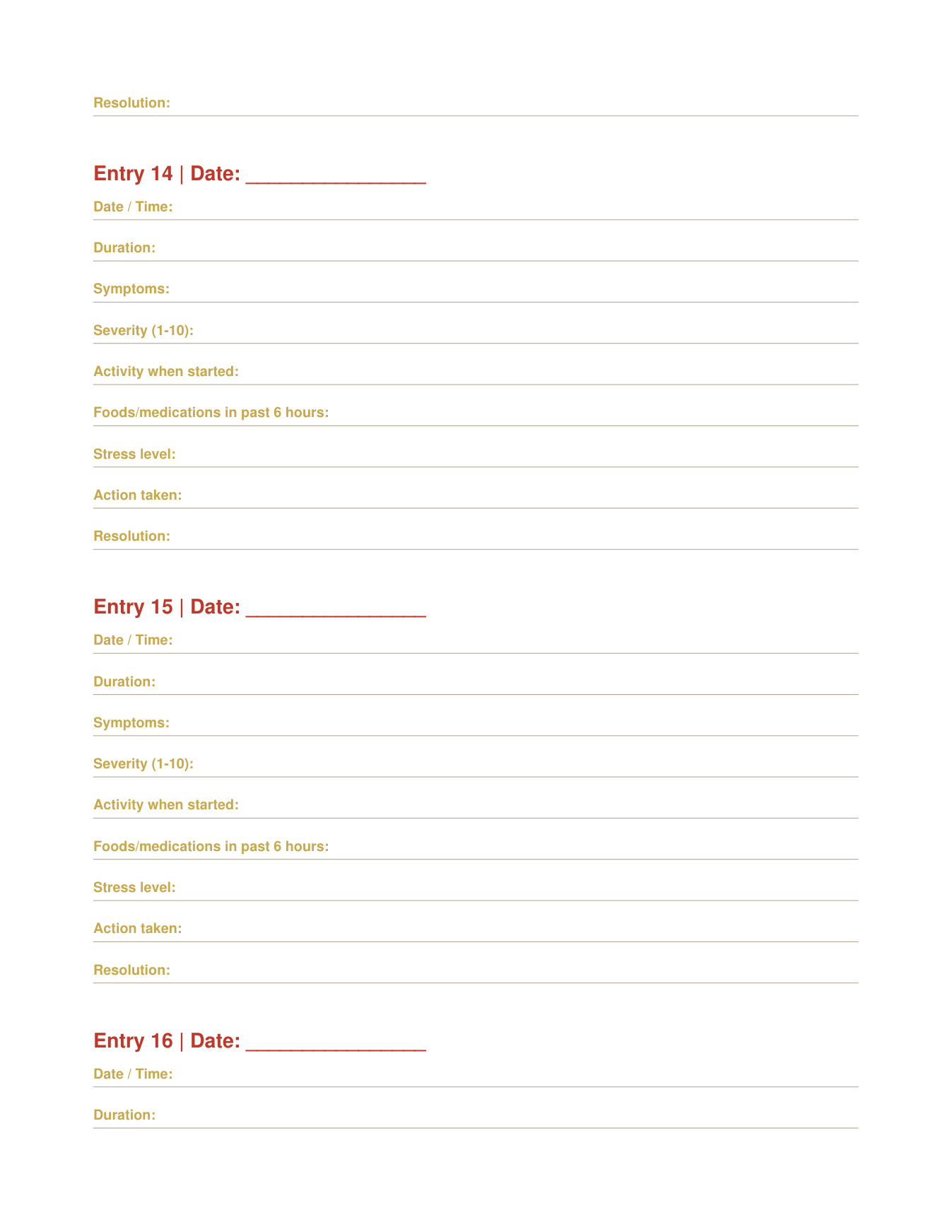 The Complete Women's Cardiac Health System — Poppy's Field (preview page 4)