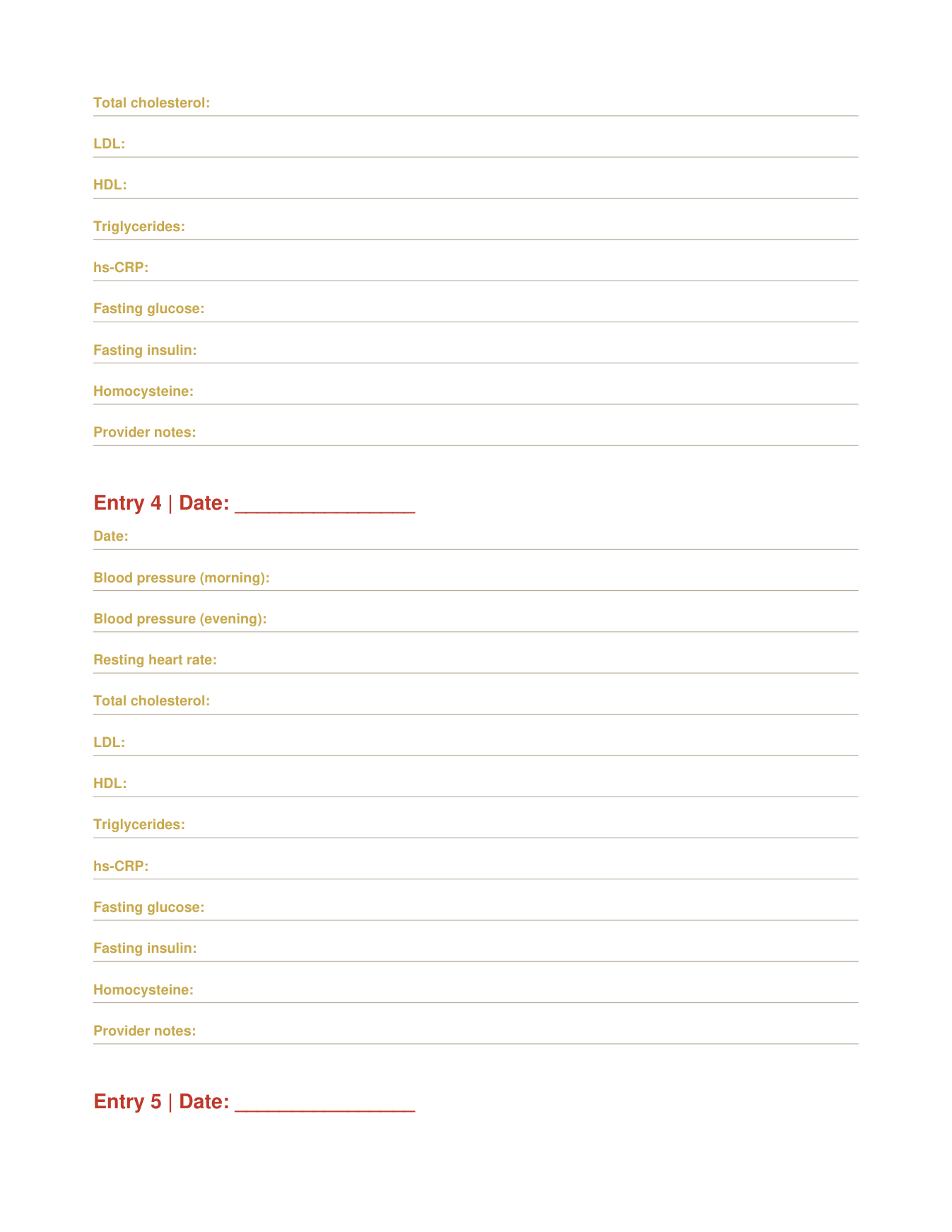 The Complete Women's Cardiac Health System — Poppy's Field (preview page 2)