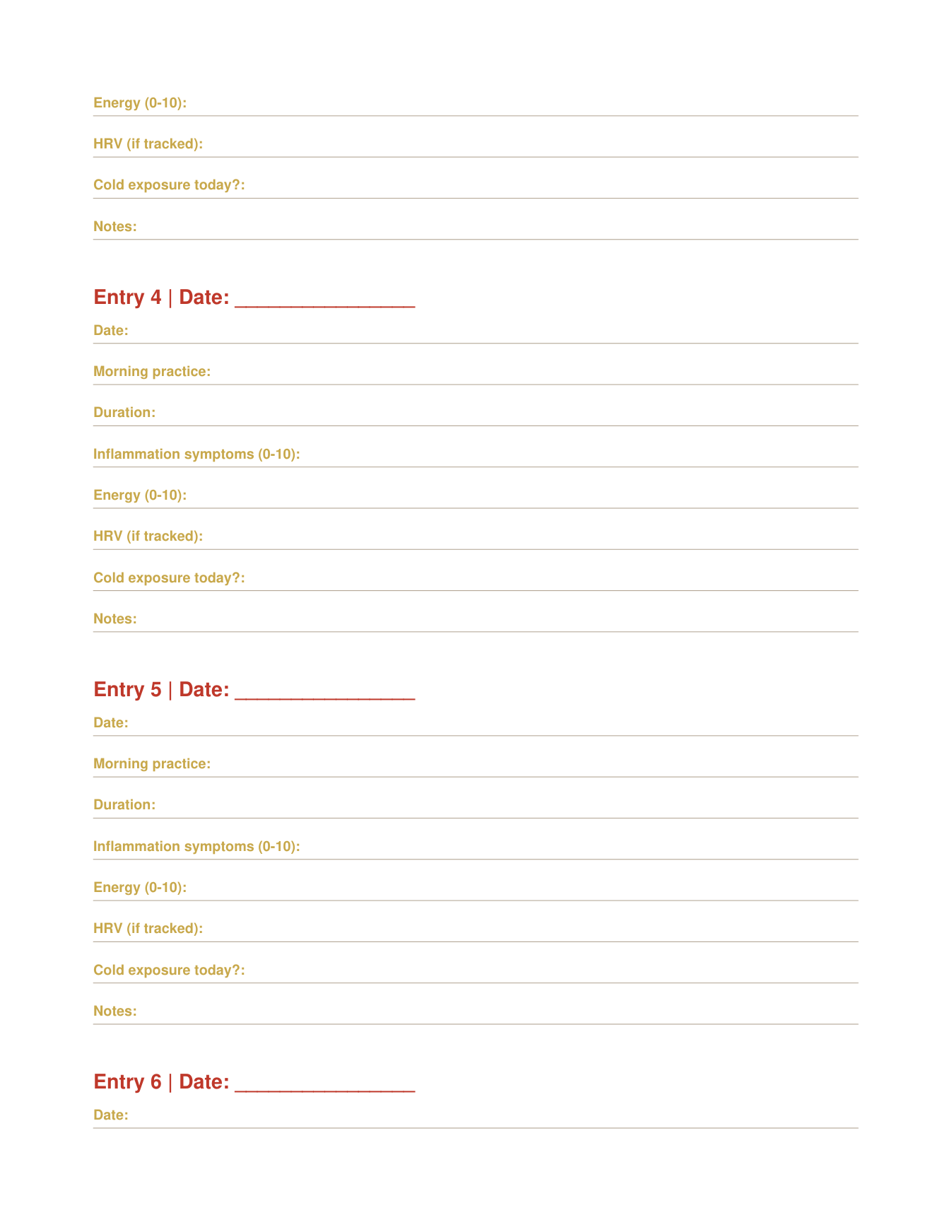 The Complete Vagal Toning & Immune Protocol — Poppy's Field (preview page 2)