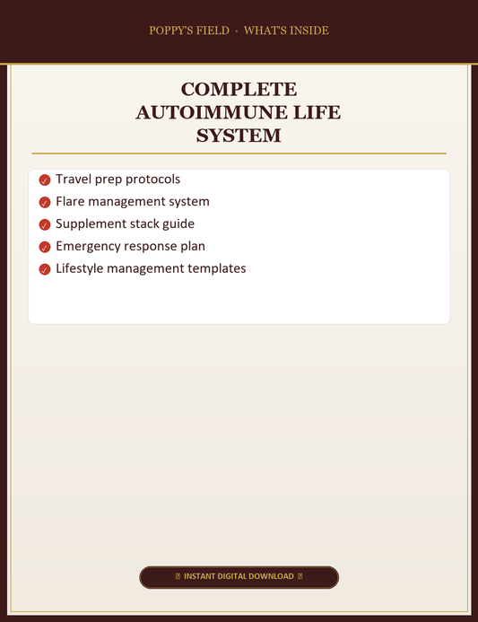 Complete Autoimmune Life System — What's Inside