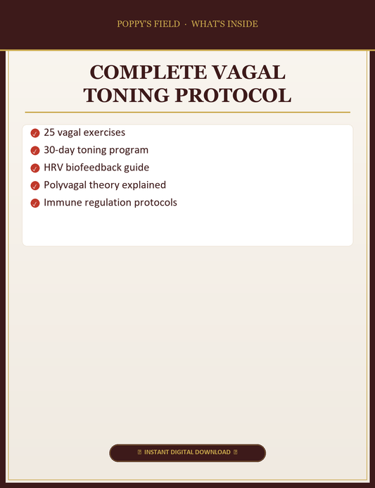 Complete Vagal Toning Protocol — What's Inside