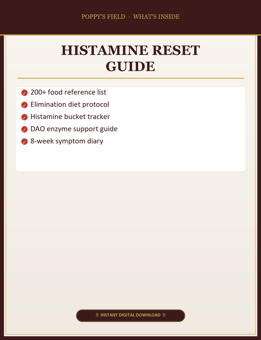 Histamine Reset Guide — What's Inside