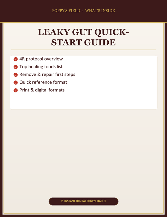 Leaky Gut Quick-Start Guide — What's Inside