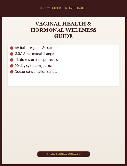 Vaginal Health & Hormonal Wellness Guide - What's Inside