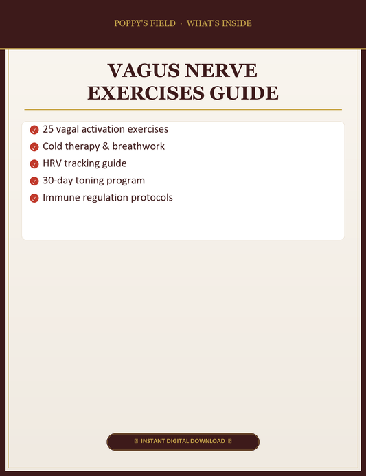 Vagus Nerve Exercises Guide — What's Inside