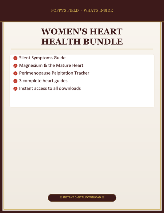 Women's Heart Health Bundle — What's Inside