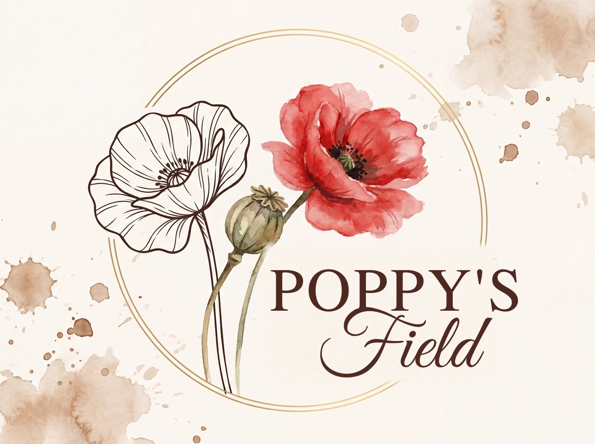 Poppy's Field Logo